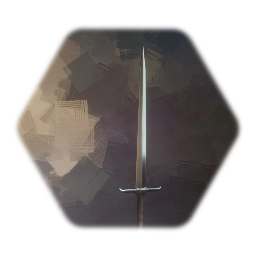 Minimalist sword