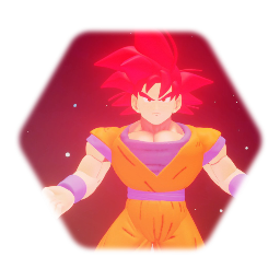 Goku ssj god