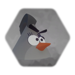 Silver Angry birds