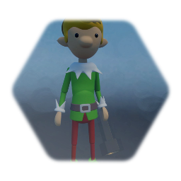 Remix of "Elf" w/Flashlight (R3 to turn ON/OFF) +ambient glow