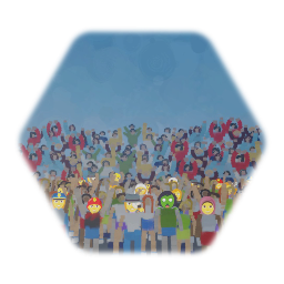 Emoji Crowd 2