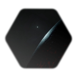 Neutron star with orbiting planet