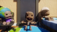 FNF Hit Single - Silly Billy (Sackboy)