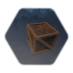 Wooden Crate