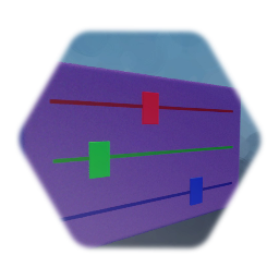 Generic RGB Color Mixer Sliders