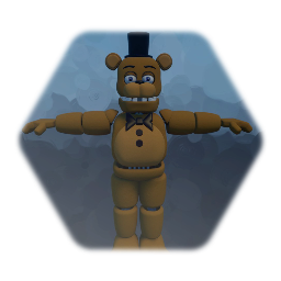 CallOfX's Withered Freddy but UnWithered