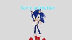 Sonic animation smash bros ultimate