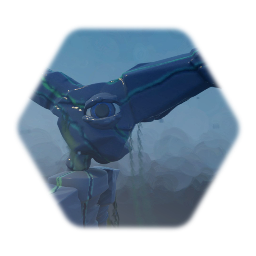 Creature from the deep sea