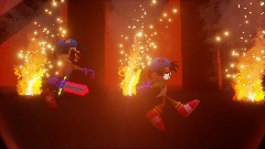 Mark vs Mark.exe confronting yourself