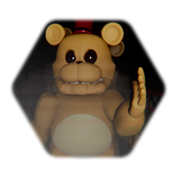 Fredbear - Those Nights At  Fredbear's Remake |V1|