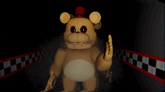 Those nights at FredBear jumpscare
