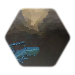 Remix of MechaWhale (Blue)