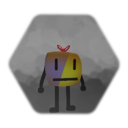 Object Show Character Jenn (BFB/TPOT style)