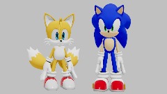 And it's me Tails