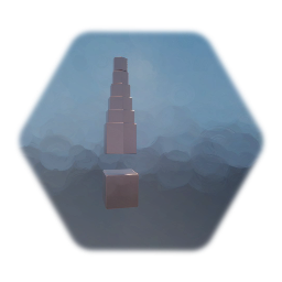 Spinning metal statue