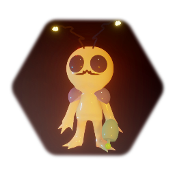 Alien Sculpture - Alien Hominid