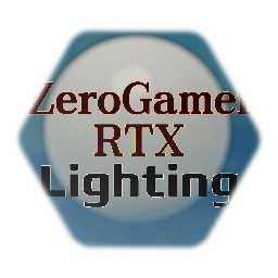 PcZeroGamer-X RTX<term> Lighting <uisun>