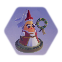 Renaissance Faire - Lady Connie Figure