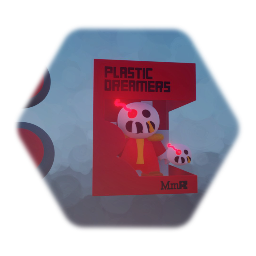 PLASTIC DREAMER Underfell sans