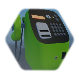 公衆電話（japanese public phone）