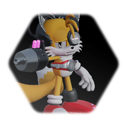Cyborg Tails (from Sonic Lost World)