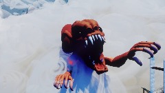 The adult cloverfield model