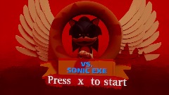 Fnf Sonic.Exe menu