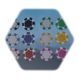 Poker chips / coins