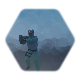 Top-Down Colonial Marine