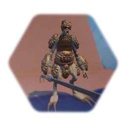 Ettercap web spinner Greatswordsman/Insectile Ogre