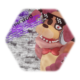 My OC FNAF SCRUFFY THE DOG