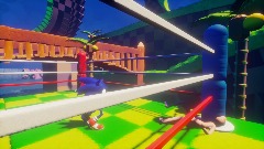 Sonic The Fighters - 2P Test