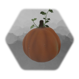 Realistic Pumpkin