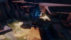 A screenshot taken in Dreams. 1 of 4.