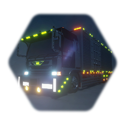 デコトラ仕事車　マニ割り　走行テスト　　