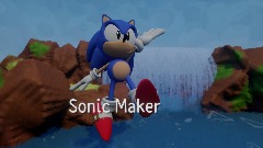 Sonic The Hedgehog Maker