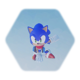 Sonic by Micky_Gamer  - Element Ring