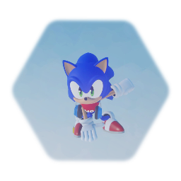 Sonic by Micky_Gamer