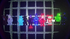 UAS FNAF AR Character Select