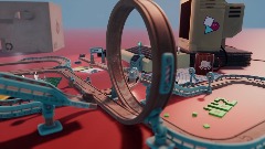 A screenshot taken in Dreams. 13 of 19.