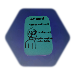 Neiltoons AY card