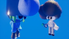 Trev's paint accident