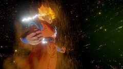 GOKU SSJ2 (DBZ)