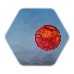 Lava orb
