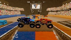 Monster Jam ALL STAR CHALLENGE FRIDAY