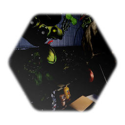 CXG'S FNAF 3 MAP<clue> BUT ACURRATE