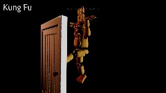 SpringBonnie Kicks a Door Open Render