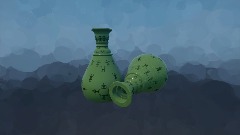 African vase