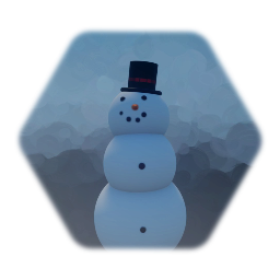 Snow man