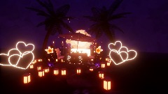 <clue>  Romantic Peaceful Beach <uihealth>